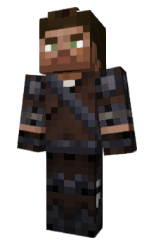 Minecraft скин по нику Cubeface