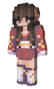 Minecraft skin Yuilli