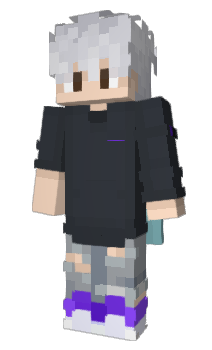 Minecraft скін по ніку JkzinnOfc