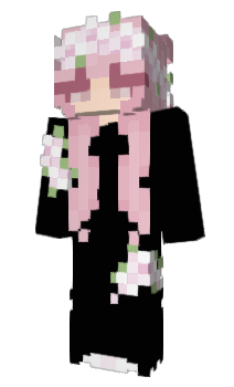 Minecraft скін по ніку PinkishPeony