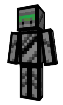 Minecraft скін по ніку Obeya