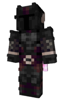 Minecraft skin AstroMurft