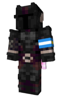 Minecraft скин по нику AstroMurft