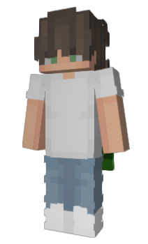 Minecraft скін по ніку KikinUNC