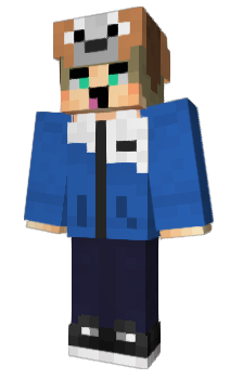 Minecraft skin TheATI