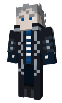 Minecraft скін по ніку Vergil__
