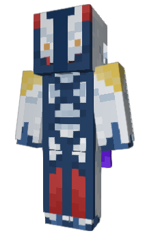 Minecraft скин по нику Archaludon