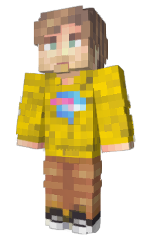 Minecraft skin Keliank