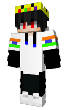 Minecraft skin 4zouk_Playezz