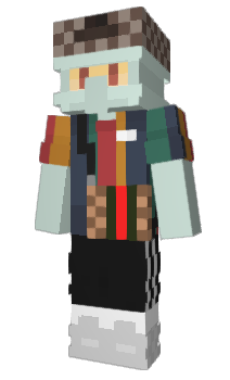 Minecraft skin 2AU