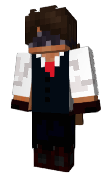 Minecraft скін по ніку DavLiveMVP