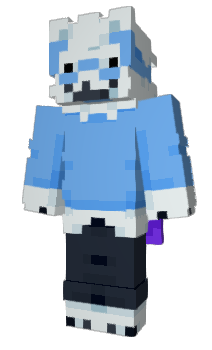 Minecraft скин по нику xdpolar