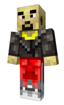 Minecraft скин по нику BuckFdez
