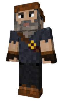 Minecraft skin DXXM