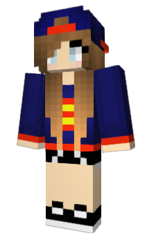 Minecraft скін по ніку Metaro