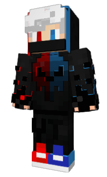 Minecraft скин по нику Domce