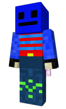 Minecraft скін по ніку KAPTANJEFF