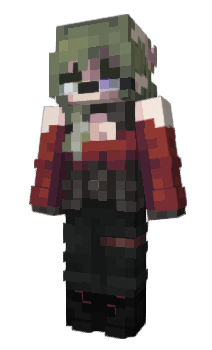 Minecraft skin Banshee_chese