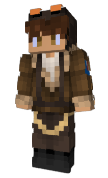Minecraft skin DOMIANTE