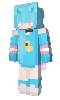 Minecraft skin Cr1zyCat