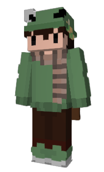 Minecraft skin kaydou