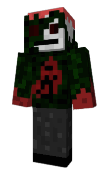 Minecraft skin OverBan