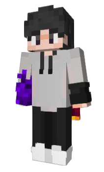 Minecraft скін по ніку Andromedov