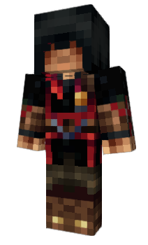 Minecraft skin iVictus