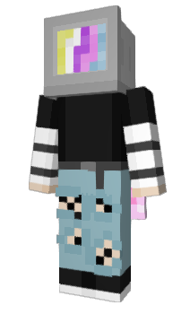 Minecraft skin zackzon