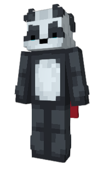 Minecraft skin TheBeginning