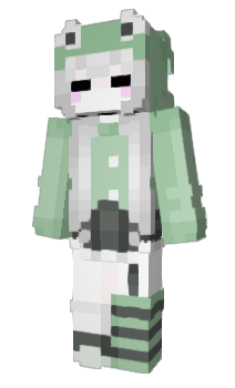 Minecraft скин по нику MirukoCat
