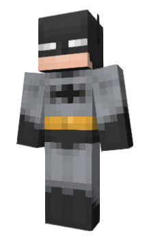 Minecraft скин по нику ThBatman