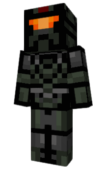 Minecraft skin ANTonCHAR