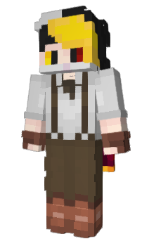 Minecraft скін по ніку Markisha_POV