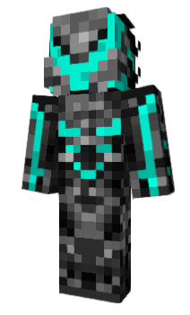 Minecraft скин по нику RFTS