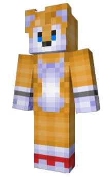 Minecraft скін по ніку TailsTheFox_