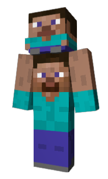 Minecraft скин по нику SteveOnASteve