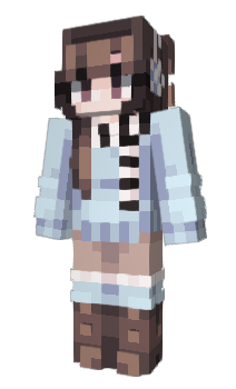 Minecraft скин по нику SunshineForest