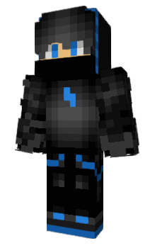 Minecraft skin ItsZio