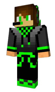 Minecraft скин по нику Habloe