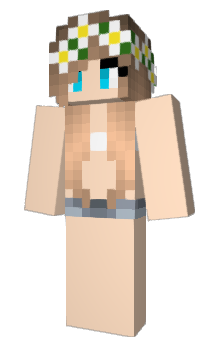 Minecraft skin princesitas