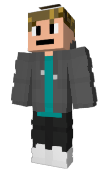 Minecraft skin GTST