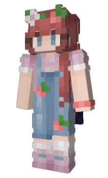Minecraft skin RiKinTou