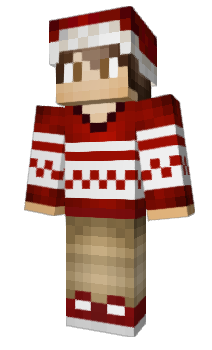 Minecraft скін по ніку _Toshka_