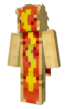 Minecraft skin MerlX