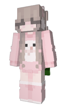 Minecraft skin Yaekou