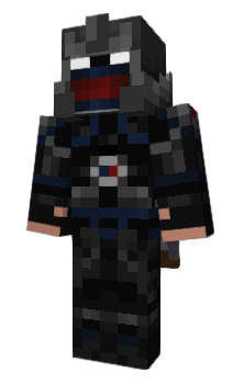 Minecraft скін по ніку Sersem