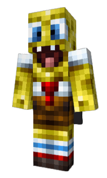 Minecraft скін по ніку Sersem