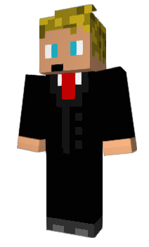 Minecraft skin Flaxxo