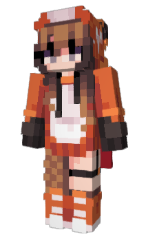 Minecraft skin Lunarwolve